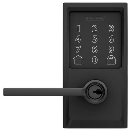 Schlage WIFI DEADBOLT W/LTTD MB FE789WBVCEN622L